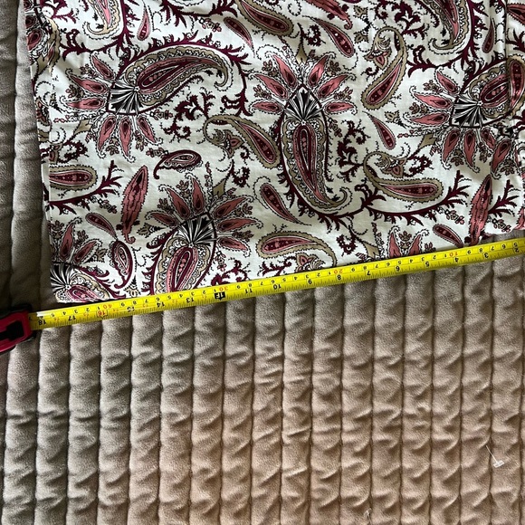 Lady Hagen Paisley Print Women's Skort Size 14 - Picture 6 of 8